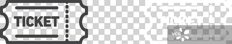 票图标图片素材