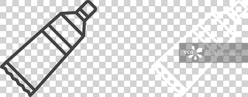 牙膏管图标图片素材