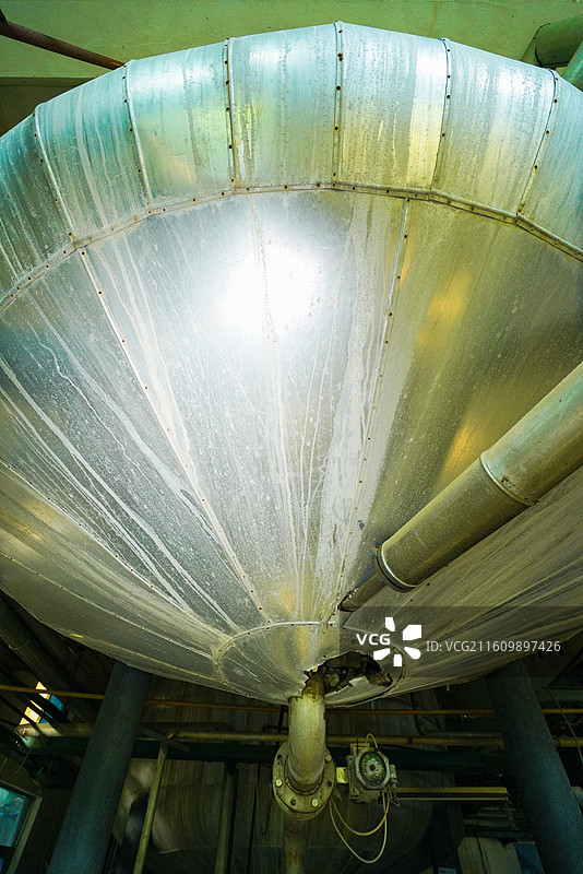 江苏省南通市，废弃啤酒厂图片素材