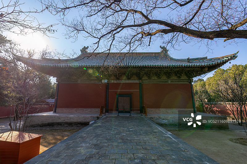 运城市芮城县永乐宫纯阳殿图片素材