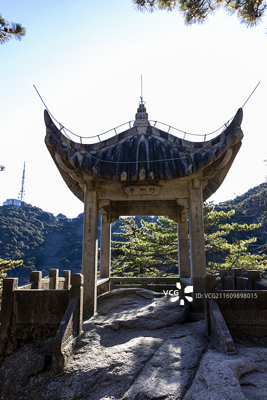 安徽黄山风景区图片素材