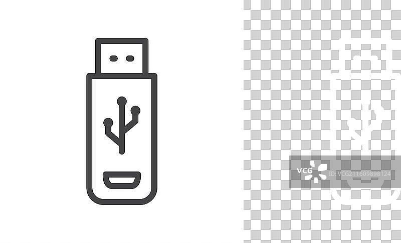 USB 图标图片素材