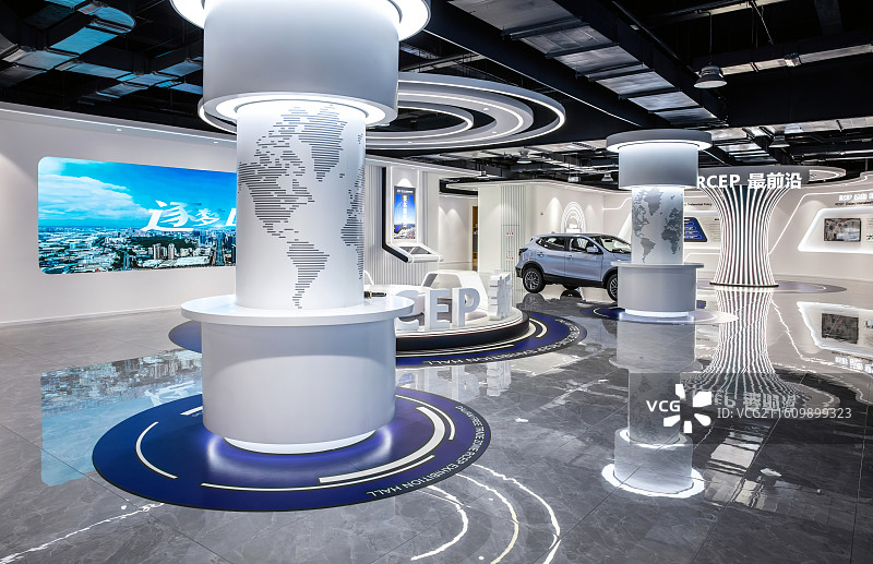 自贸区大连片区保税区RCEP服务中心图片素材