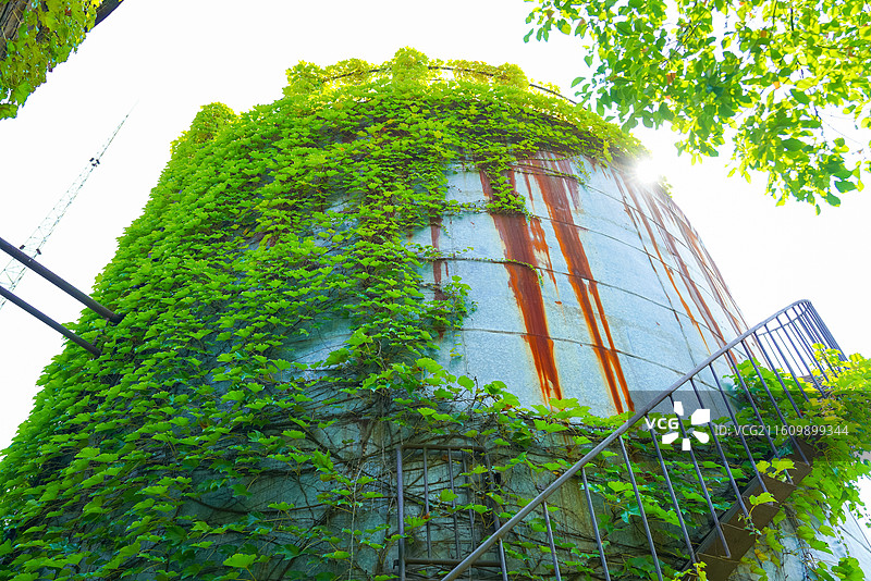 江苏省南通市崇川区，南通1895文化创意产业园图片素材