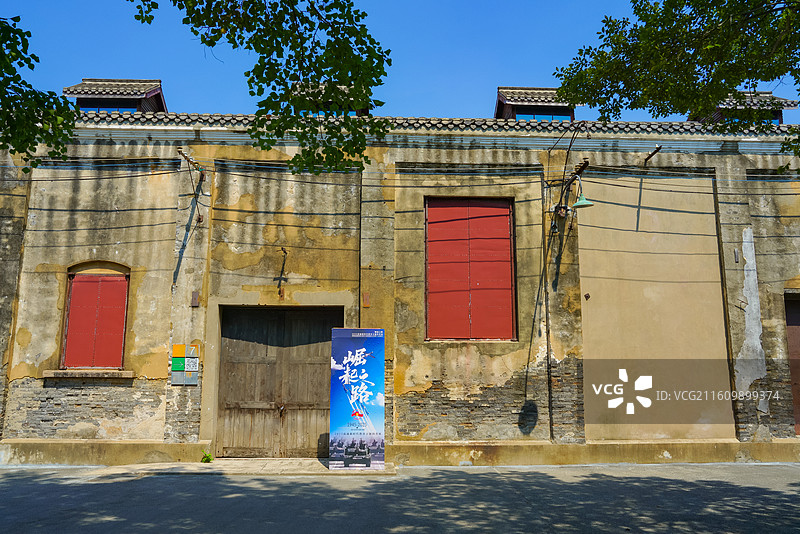 江苏省南通市崇川区，南通1895文化创意产业园图片素材