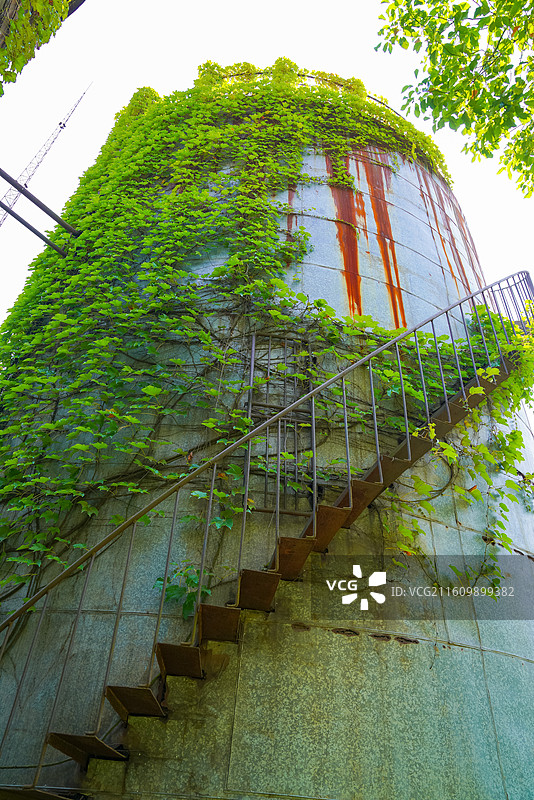 江苏省南通市崇川区，南通1895文化创意产业园图片素材