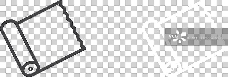 铝箔图标图片素材