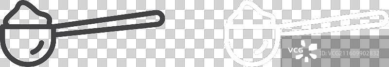 勺子图标图片素材