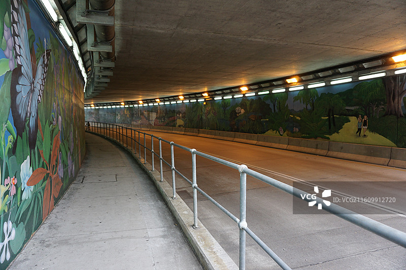 澳大利亚布里斯班城市景观图片素材