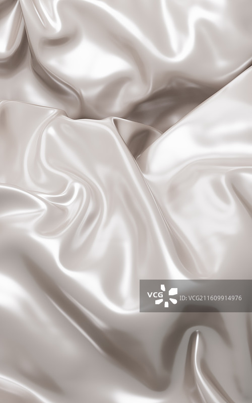柔软光滑的布料背景3D渲染图片素材