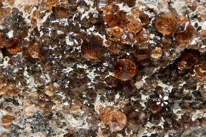 上海L'ÉCOLE珠宝艺术中心矿石奇珍展览之矿石展品图片素材