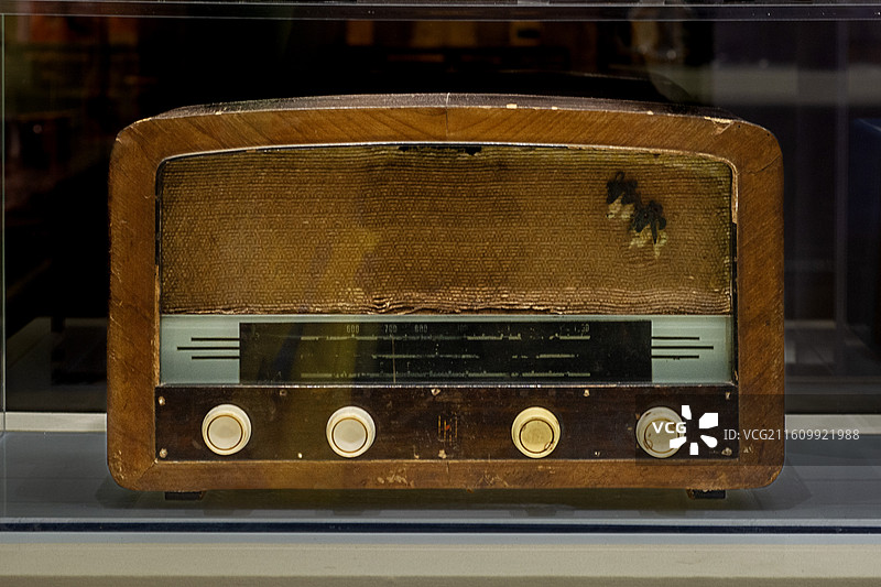 工业遗产生活用品，老物品，收音机图片素材