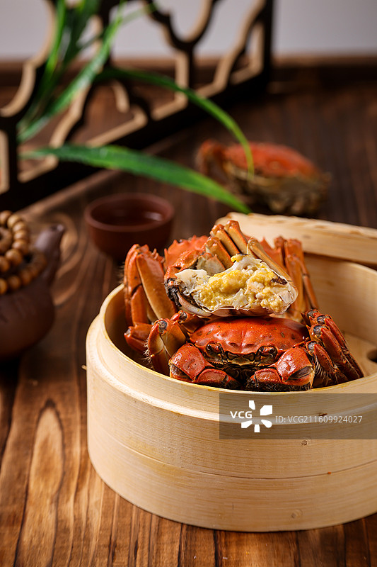 时令大闸蟹图片素材