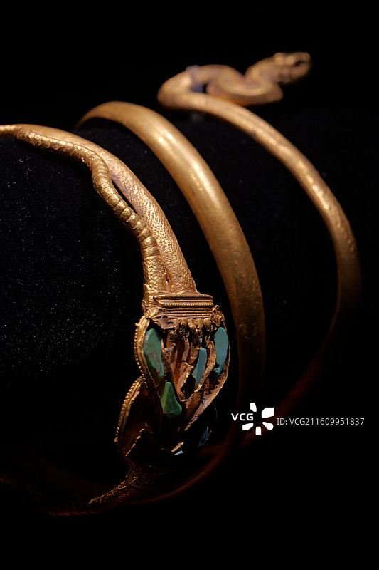 科威特王室珍藏--黄金饰品图片素材