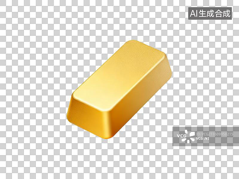 【AI数字艺术】金砖黄金图片素材