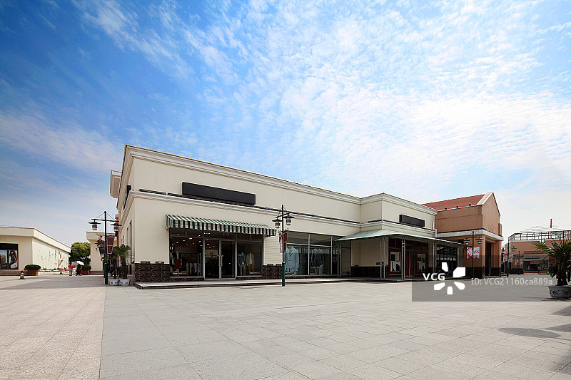 奥特莱斯图片素材