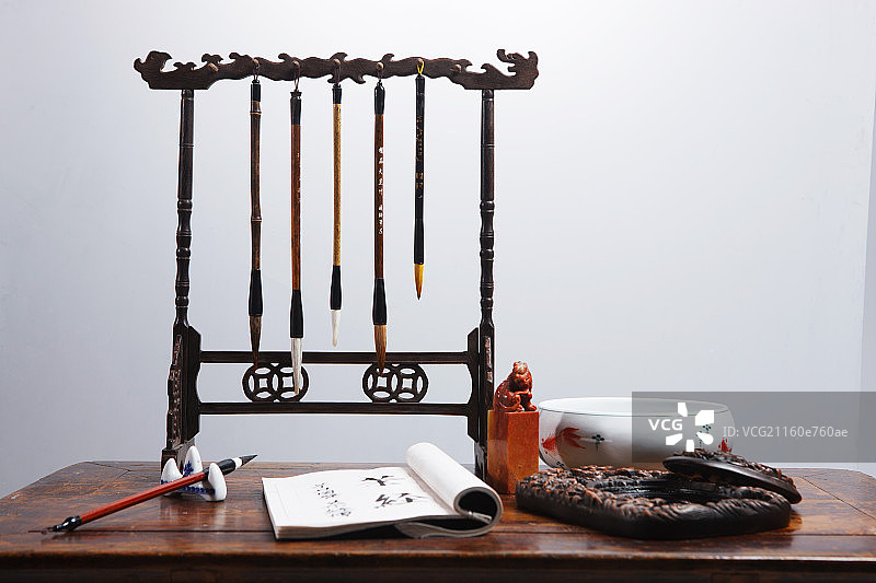 文房四宝图片素材