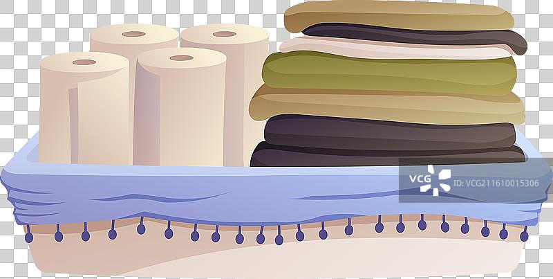 带装饰的室内托盘收纳盒图片素材