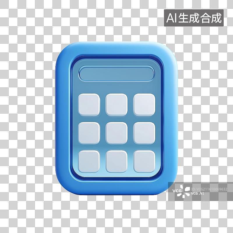 【AI数字艺术】3D表格图标图片素材