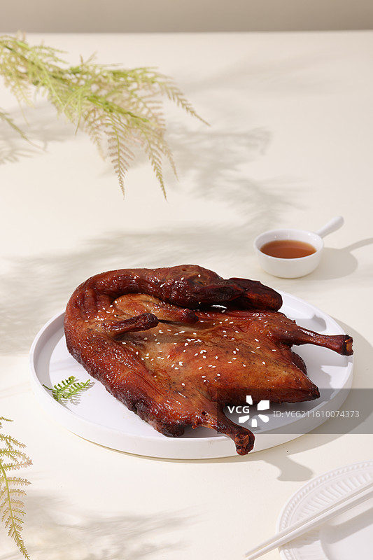 香酥鸭图片素材