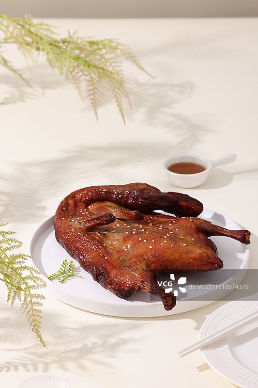 香酥鸭图片素材