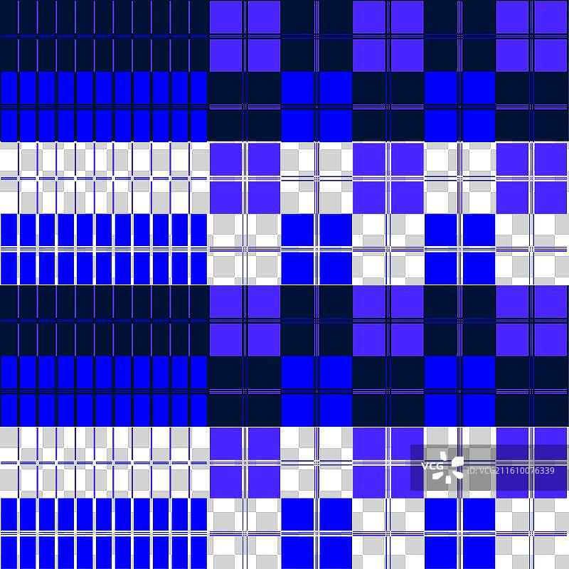 sarung无缝图案a01蓝色配色方案图片素材