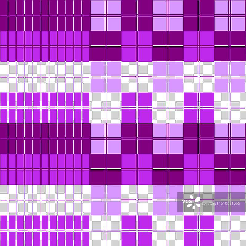 紫色的 Sarung 无缝图案 A02图片素材