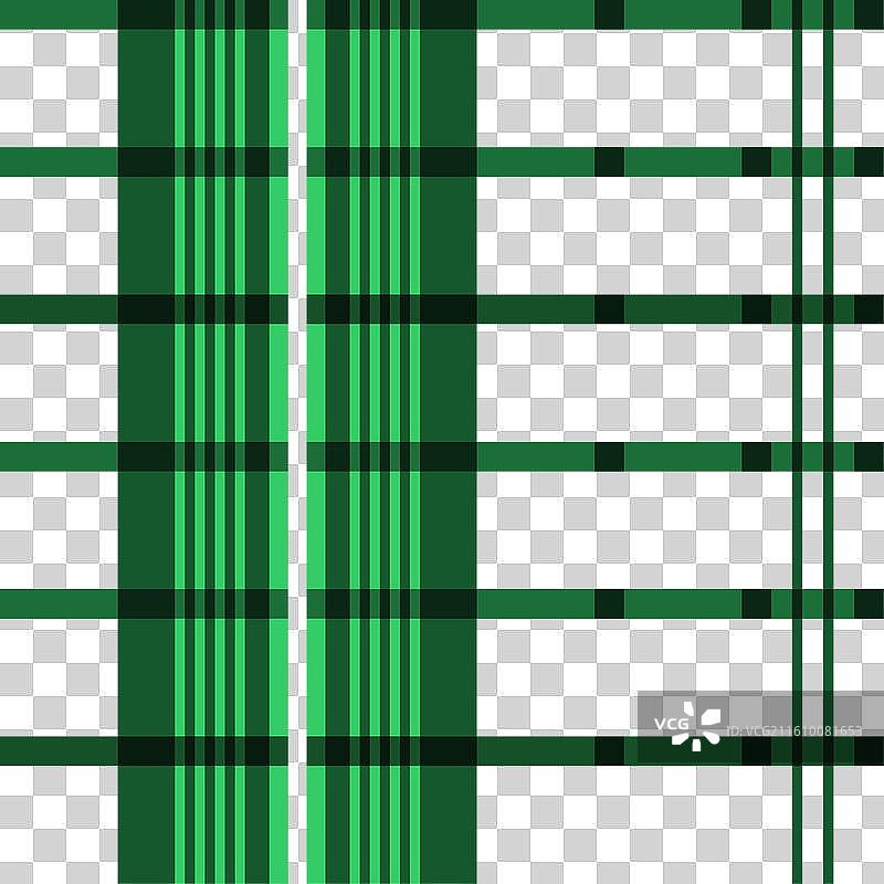 sarung无缝图案 A03 绿色配色图片素材