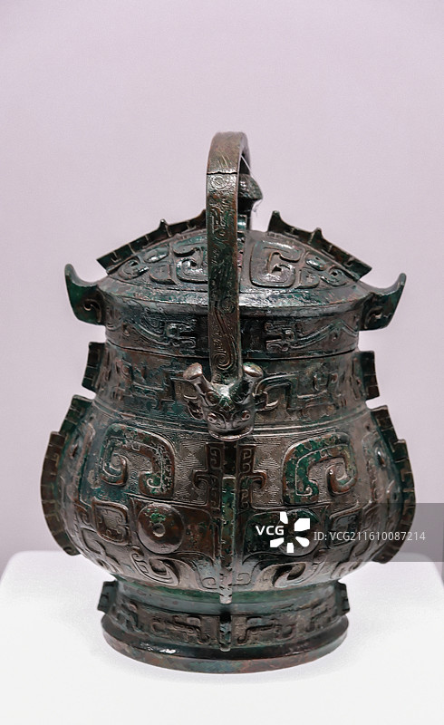 上海博物馆展品--1图片素材