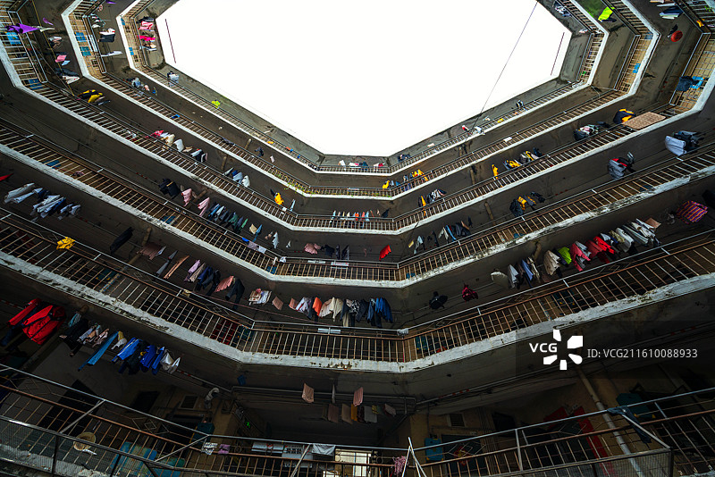 深圳市南山区，后海村图片素材