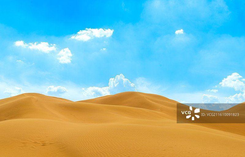 内蒙古响沙湾图片素材