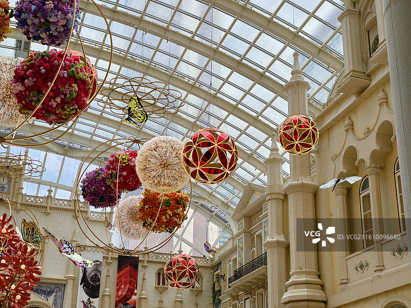 澳门米高梅博物馆建筑景观图片素材