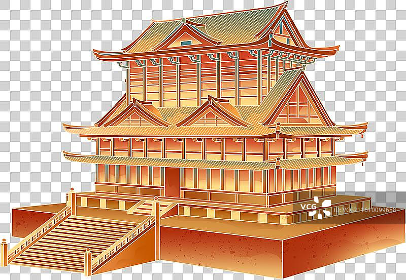 古代宫殿图片素材