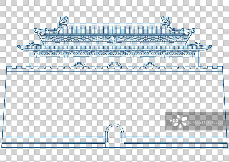 南京明孝陵图片素材