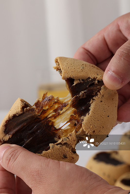 黑糖软心拉丝麻薯图片素材