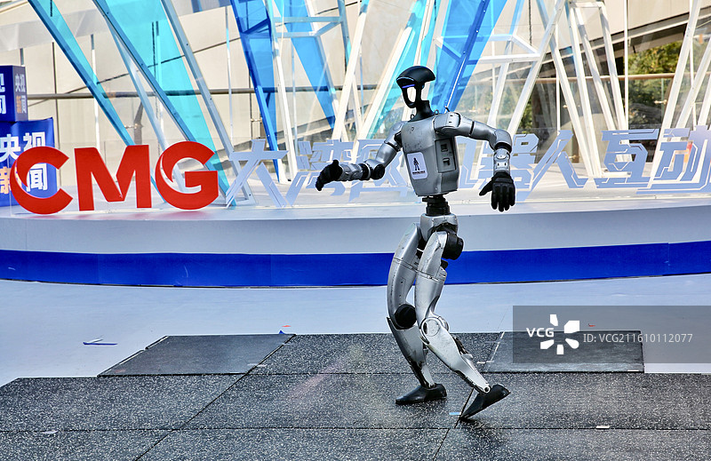 机器人表演-深圳龙岗图片素材
