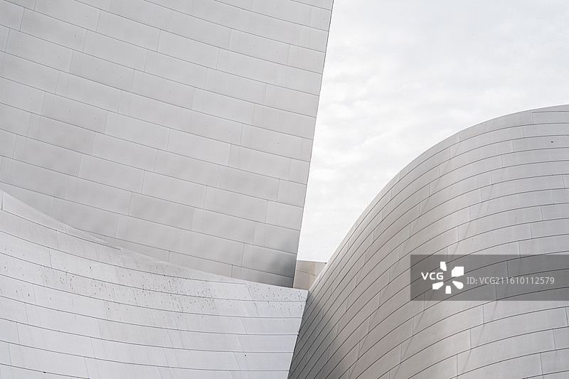 华特迪士尼音乐厅图片素材