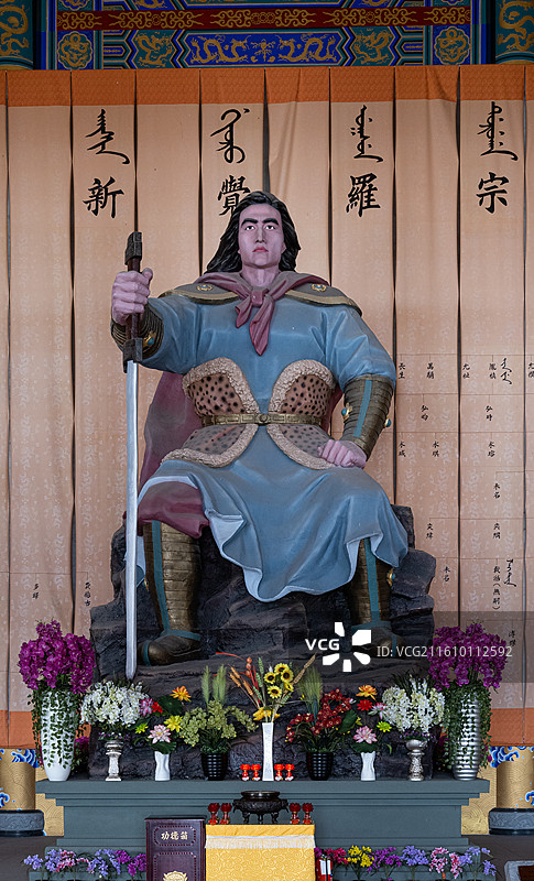 六鼎山正觉寺大佛图片素材