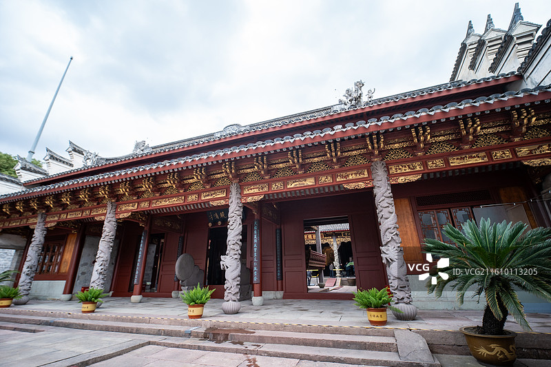 浙江宁波庆安会馆天后宫安澜会馆图片素材