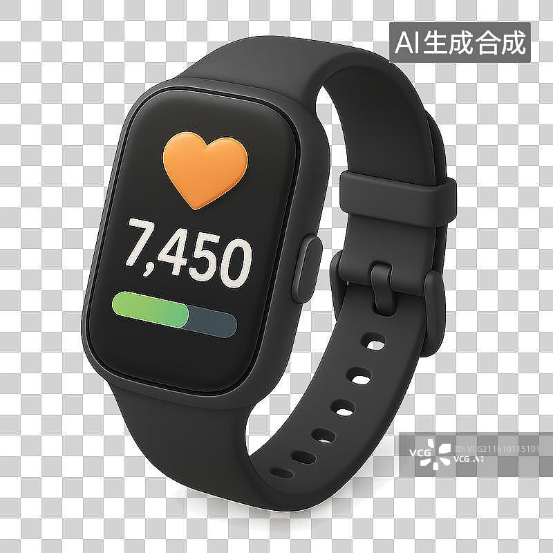【AI数字艺术】智能手环图片素材