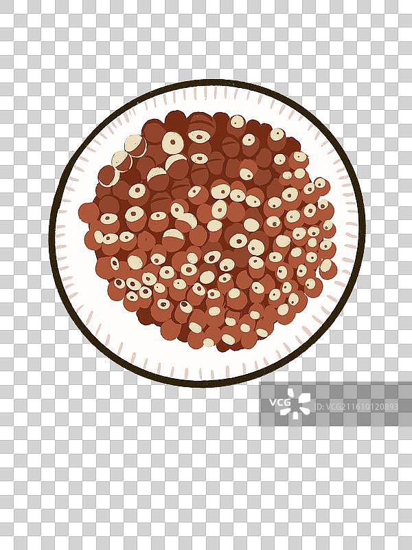 药材芡实图片素材