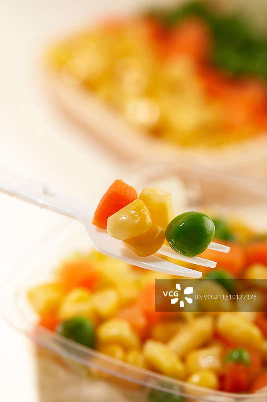 玉米蔬菜零食杯图片素材