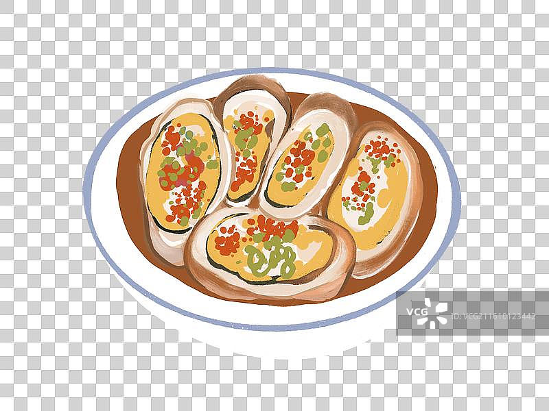 珠海横琴蚝图片素材