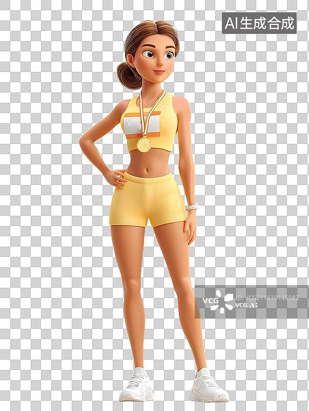 【AI数字艺术】海报排球运动图片素材