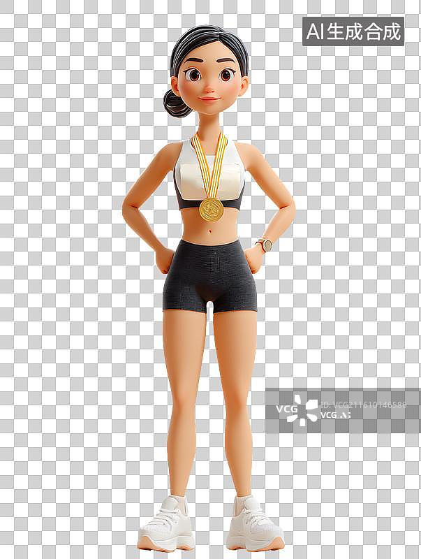 【AI数字艺术】海报排球运动图片素材