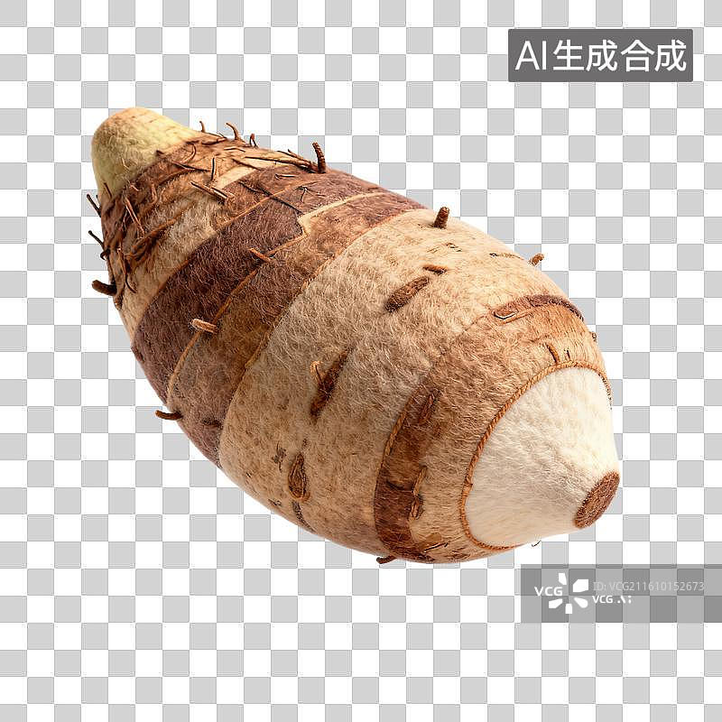 【AI数字艺术】新鲜的芋头图片素材
