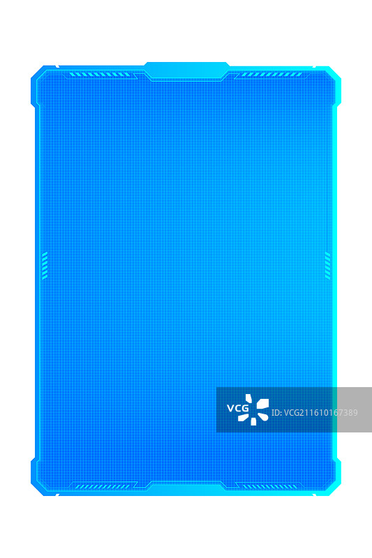 科技边框图片素材