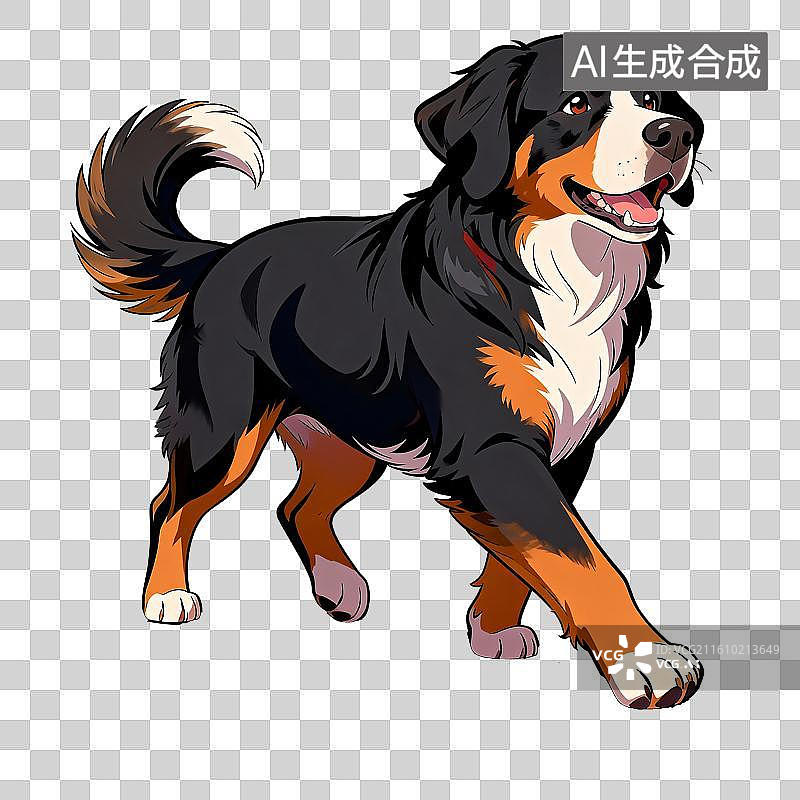 【AI数字艺术】伯恩山图片素材