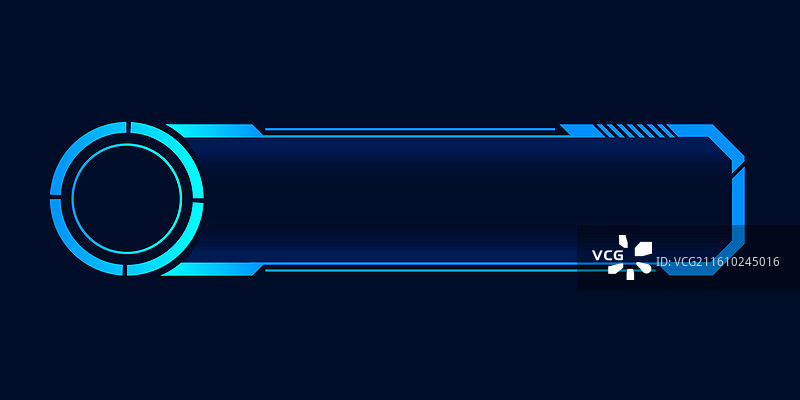 科技边框图片素材