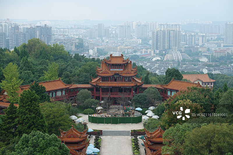 四川省绵阳市游仙区绵阳富乐山人和苑图片素材